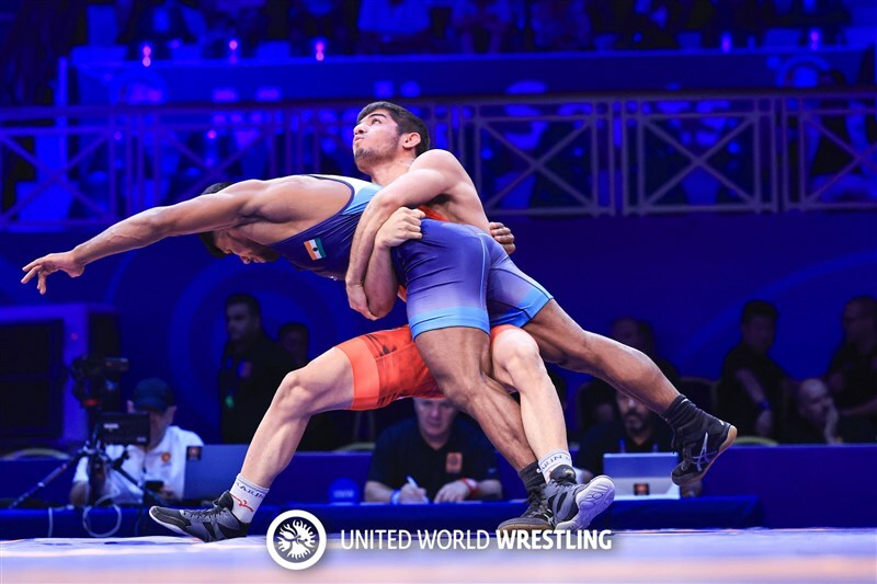 کشتی گیر مازندرانی در پی صید دومین مدال طلا