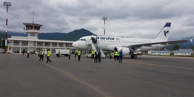 افزایش ۱۰ درصدی پروازها در فرودگاههای مازندران