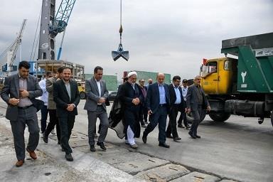 ترخیص بیش از ۳ هزار تن ذرت در مرحله پایانی