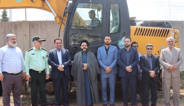 رینگ ۲ شهری ابر پروژه مدیریت شهری چالوس