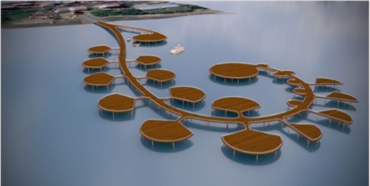 بهرهبرداری از ۲ سازه دریایی در سواحل مازندران