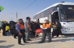 جابجایی بیش از۱۰هزار زائر با ۴۰۸ دستگاه اتوبوس از مازندران به مرز مهران