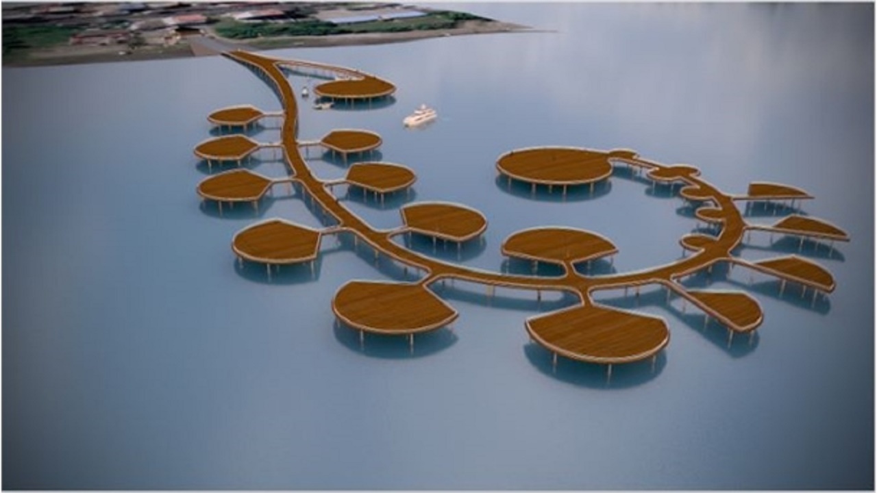 موافقت سازمان بنادر با بهره برداری از ۲ سازه دریایی در مازندران