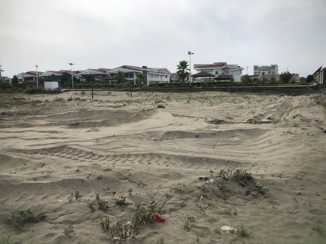 رفع تصرف اراضی ساحلی در شهرستان نور