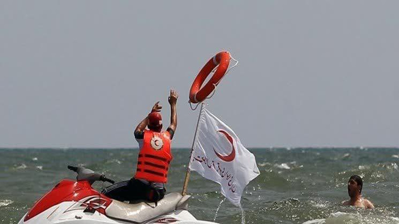 کاهش ۵۰ درصدی غریق در دریای خزر