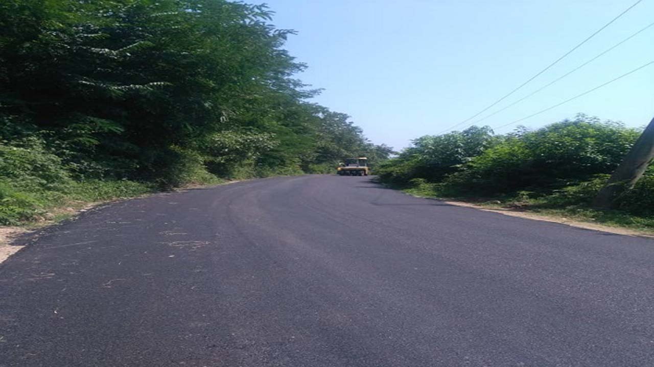 آسفالت راههای روستایی مازندران