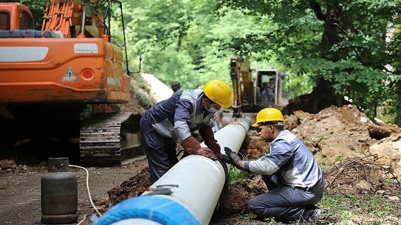 پایان گازرسانی به همه مناطق مازندران تا سال ۱۴۰۴