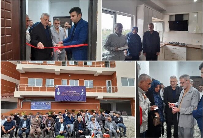 افتتاح همزمان ۴ هزار و ۲۹۰ واحد مسکن در مازندران