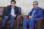 دیدار رییس سازمان نظام مهندسی مازندران با مدیرکل ورزش و جوانان استان‎