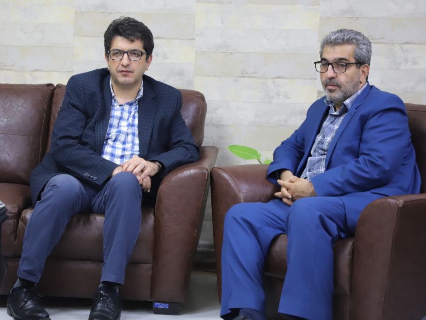 دیدار رییس سازمان نظام مهندسی مازندران با مدیرکل ورزش و جوانان استان