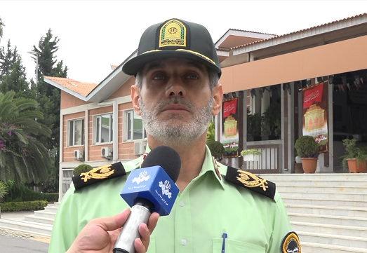 اقدامات پلیس مازندران در تعطیلات اخیر