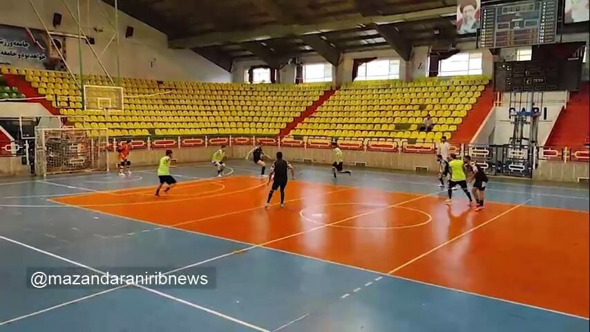 لغو بازی نماینده مازندران در لیگ برتر فوتسال