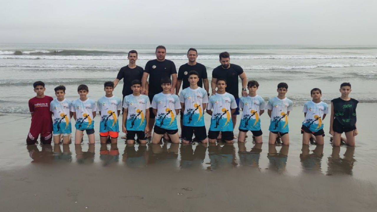 برپایی اردوی آماده سازی تیم ملی تکواندو نونهالان در بابلسر