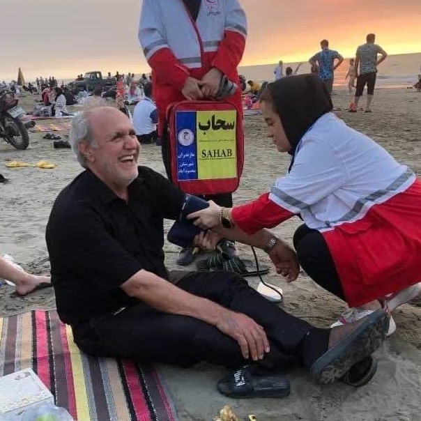 استقرار ۵۰۰ جوان هلالی در نقاط آسیب پذیر و حادثه خیز دریای خزر