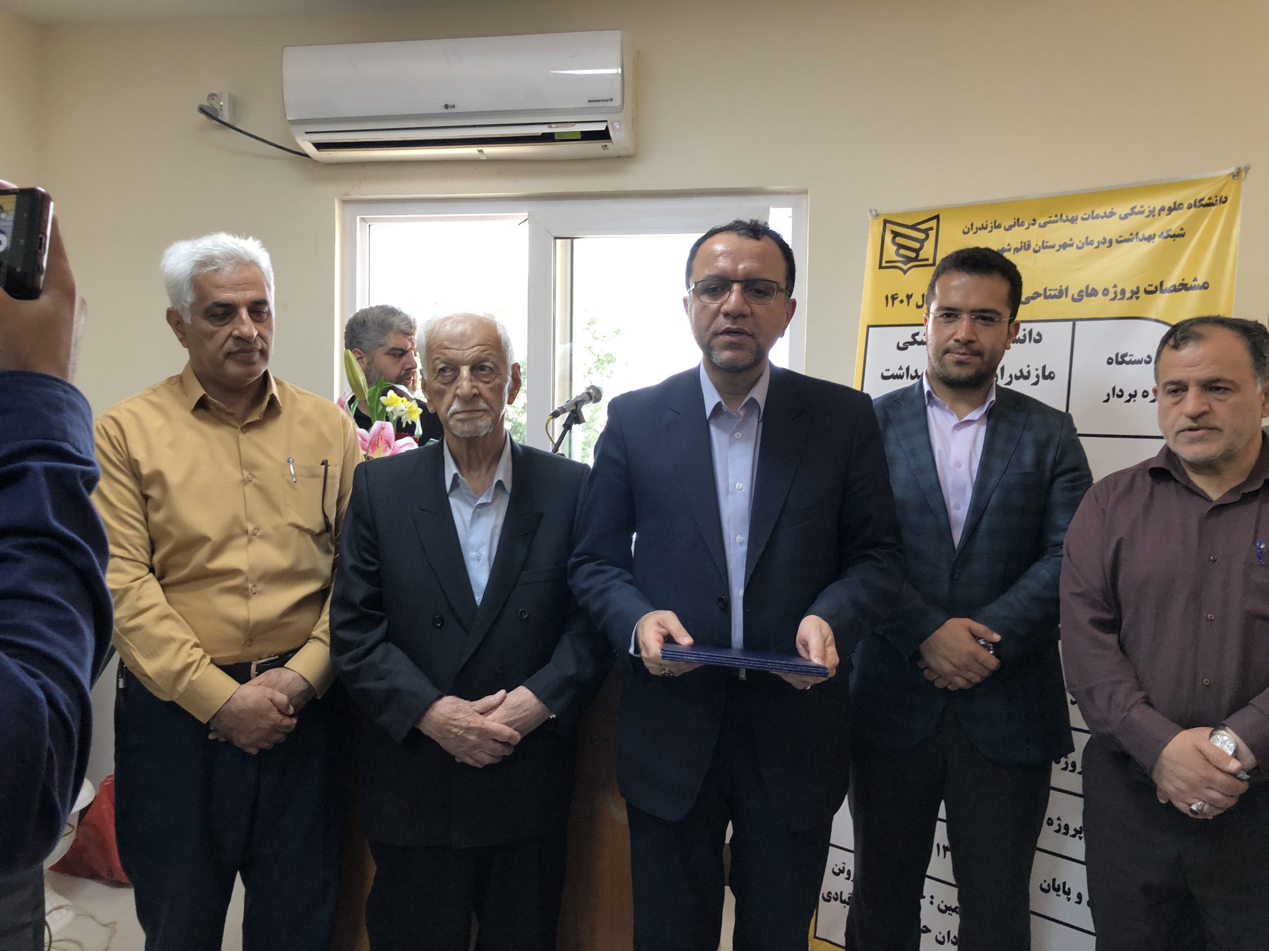 افتتاح مرکز خدمات جامع سلامت روستایی قادیکلا بزرگ قائمشهر