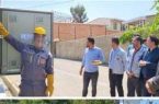 بهره برداری از ۱۰ پروژه برق رسانی در شهرستان بهشهر