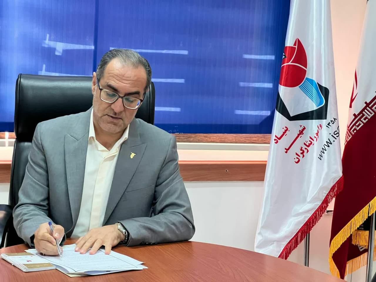 پیام تبریک مدیرکل بنیاد شهید و امور ایثارگران مازندران به مناسبت ۱۷ مرداد روز خبرنگار