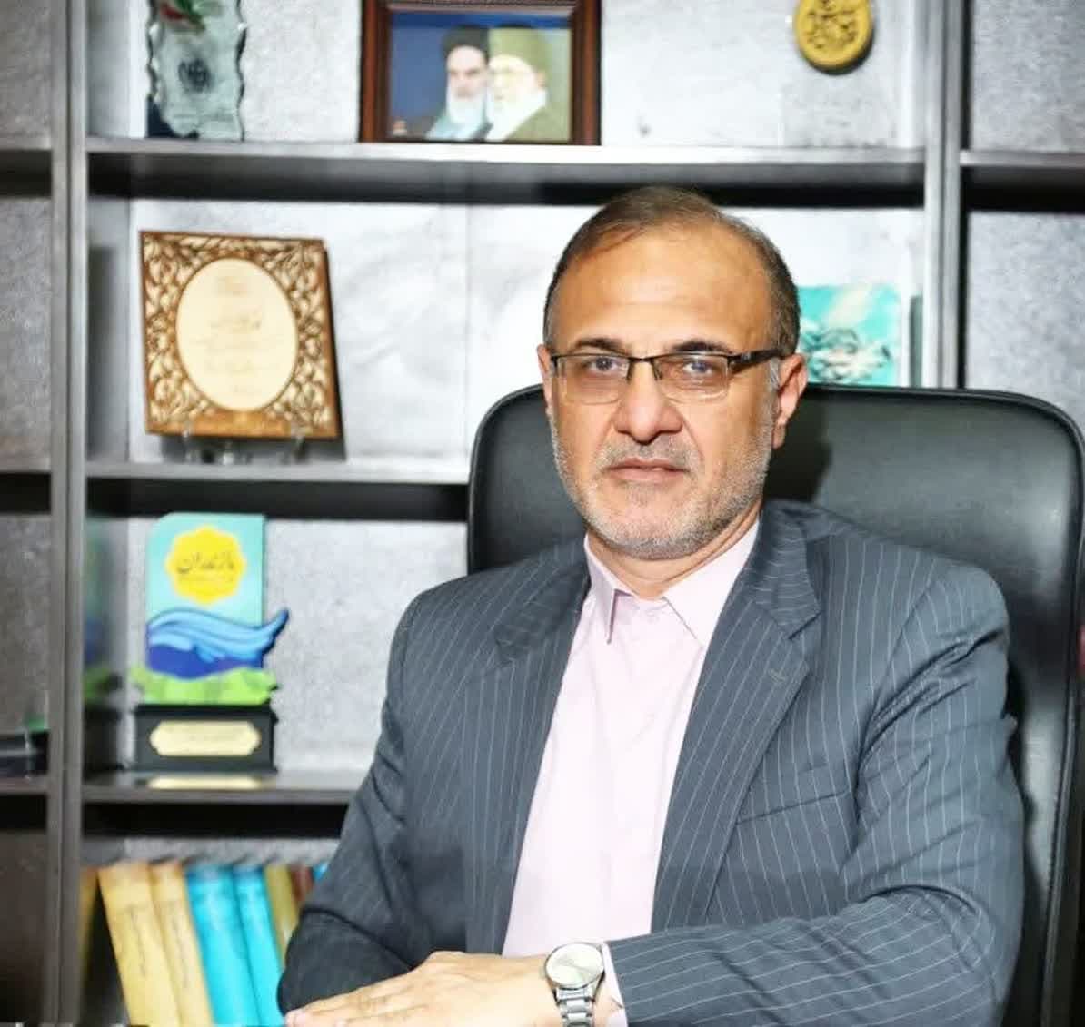 پیام تبریک طالبی فرماندار شهرستان میاندورود بمناسبت فرارسیدن روز خبرنگار