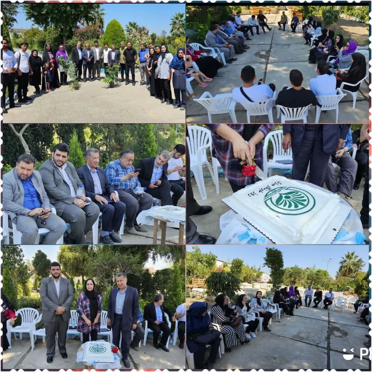 هم اندیشی رسانه های آمل درمشارکت دهی شهروندان در توسعه فضای سبز شهری