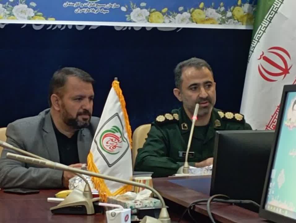 انجام بيش از هزار فعاليت در ادارات کل و ادارات مازندران/ برگزاري بيش از ۳۰۰ ميز خدمت جهادي/ ضرورت تسهيل گري دولت و مجلس براي ارائه خدمات به مردم