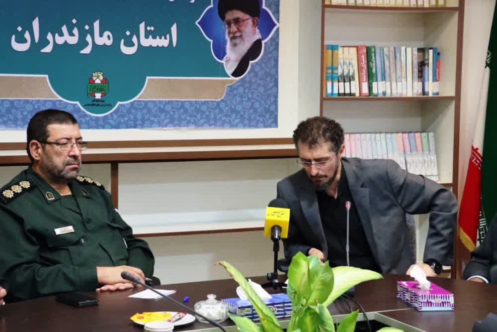 تدوین کتاب نقش عملکردی کمیته امداد امام خمینی (ره) استان مازندران