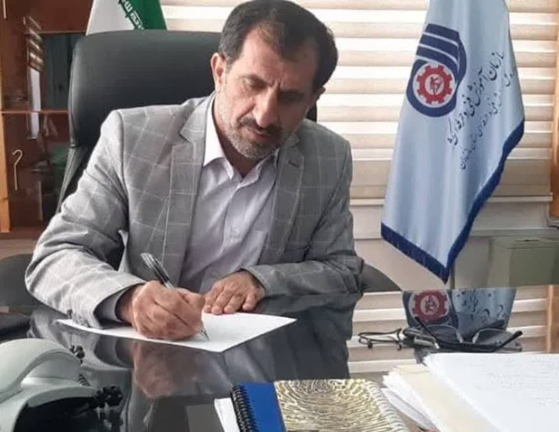 پیام مدیرکل آموزش فنی و حرفه ای مازندران به مناسبت فرارسیدن هفته دولت