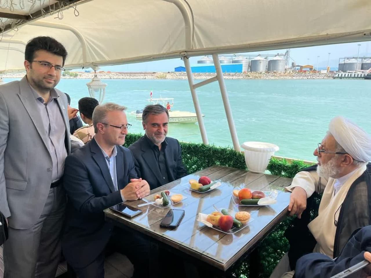 مارینای خزر اولین شناور دریایی  مازندران / گام بزرگ استان در عرصه گردشگری و اقتصاد