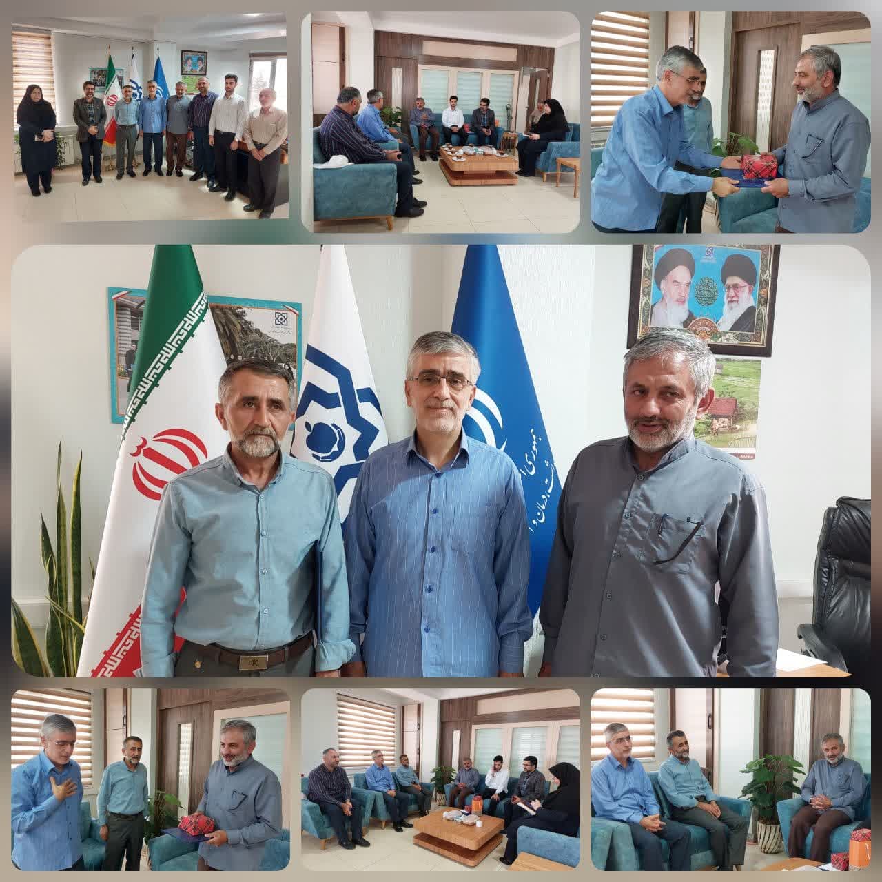 از همکاران آزاده اداره کل بیمه سلامت مازندران تجلیل شد