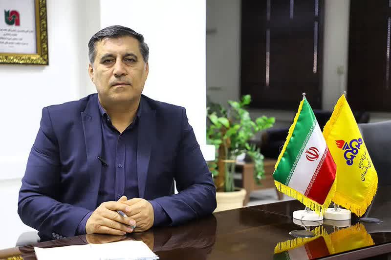 پیام مدیرعامل شرکت گاز مازندران بمناسبت فرارسیدن هفته دولت و روز کارمند