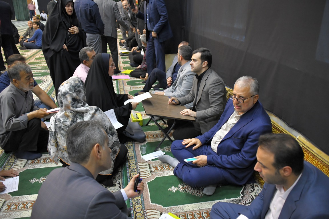 شهردار مردم دار