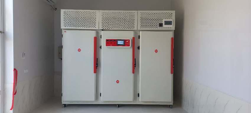 افتتاح سردخانه نگهداری پلاسما در تنکابن