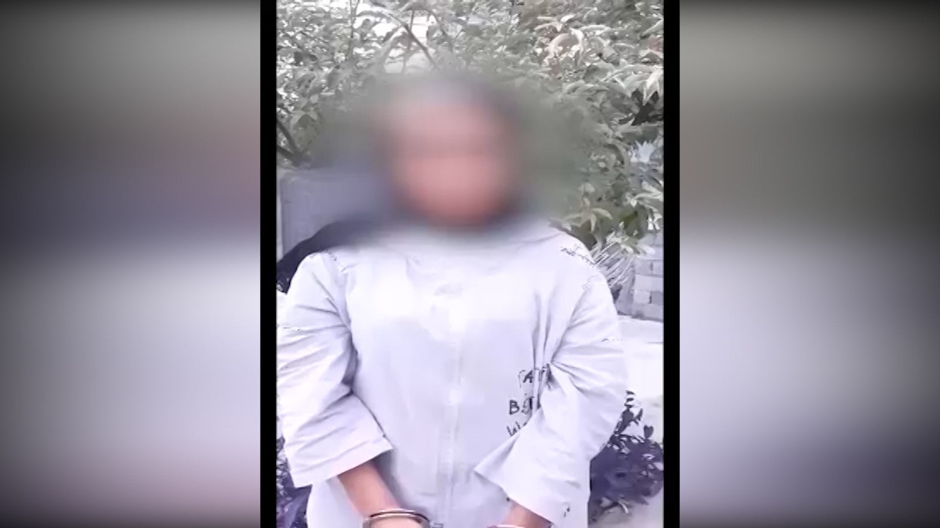 دستگیری زن زورگیر نوشهر سوژه کانالهای معاند