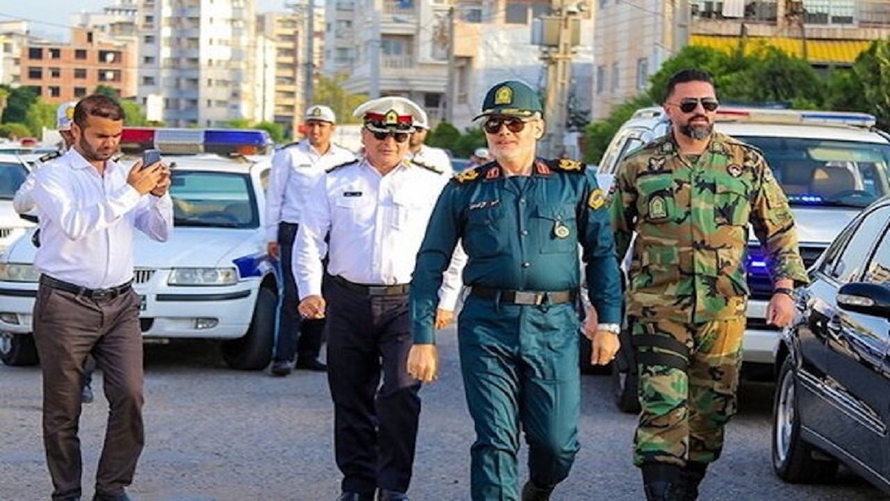 آمریکا فرمانده انتظامی مازندران را تحریم کرد