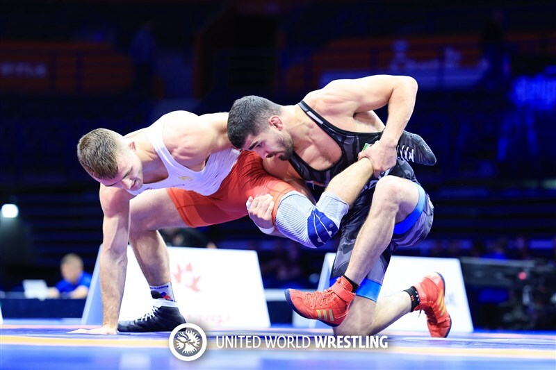 مصاف دو کشتی گیر دیگر مازندرانی در رقابت‌های جهانی