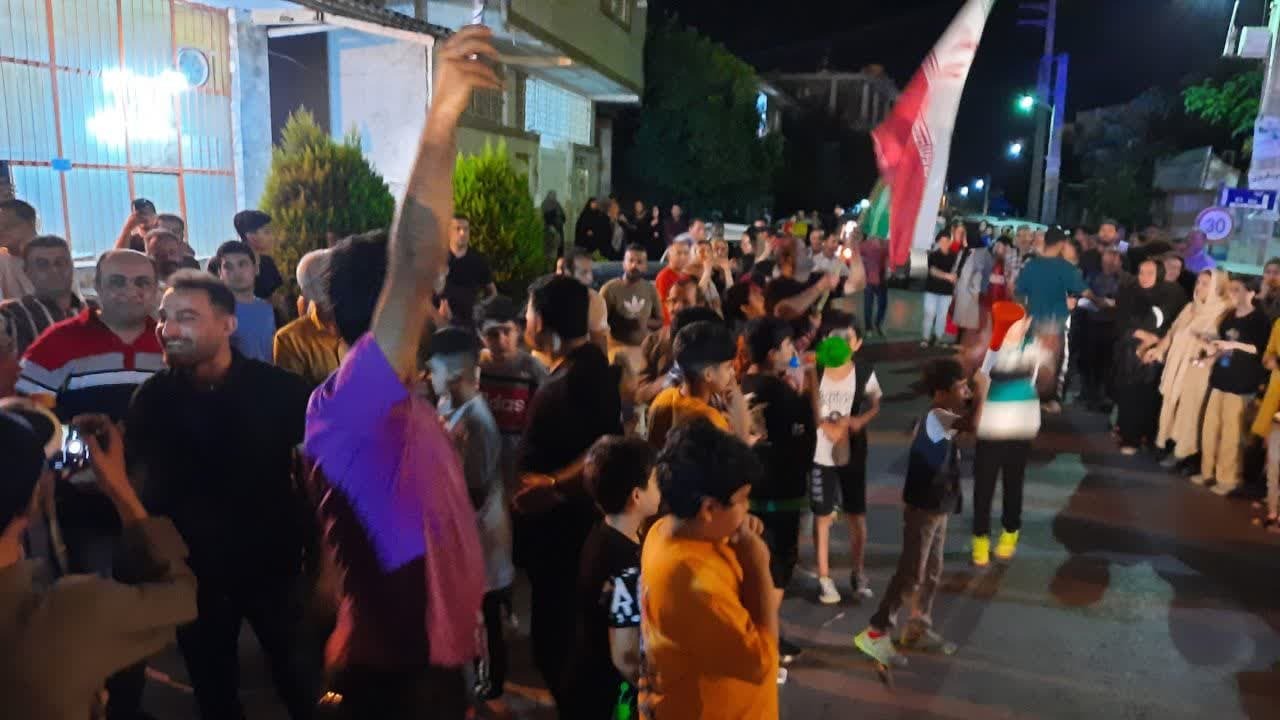 شادمانی مازندرانی ها با درخشش کشتی گیران در بلگراد