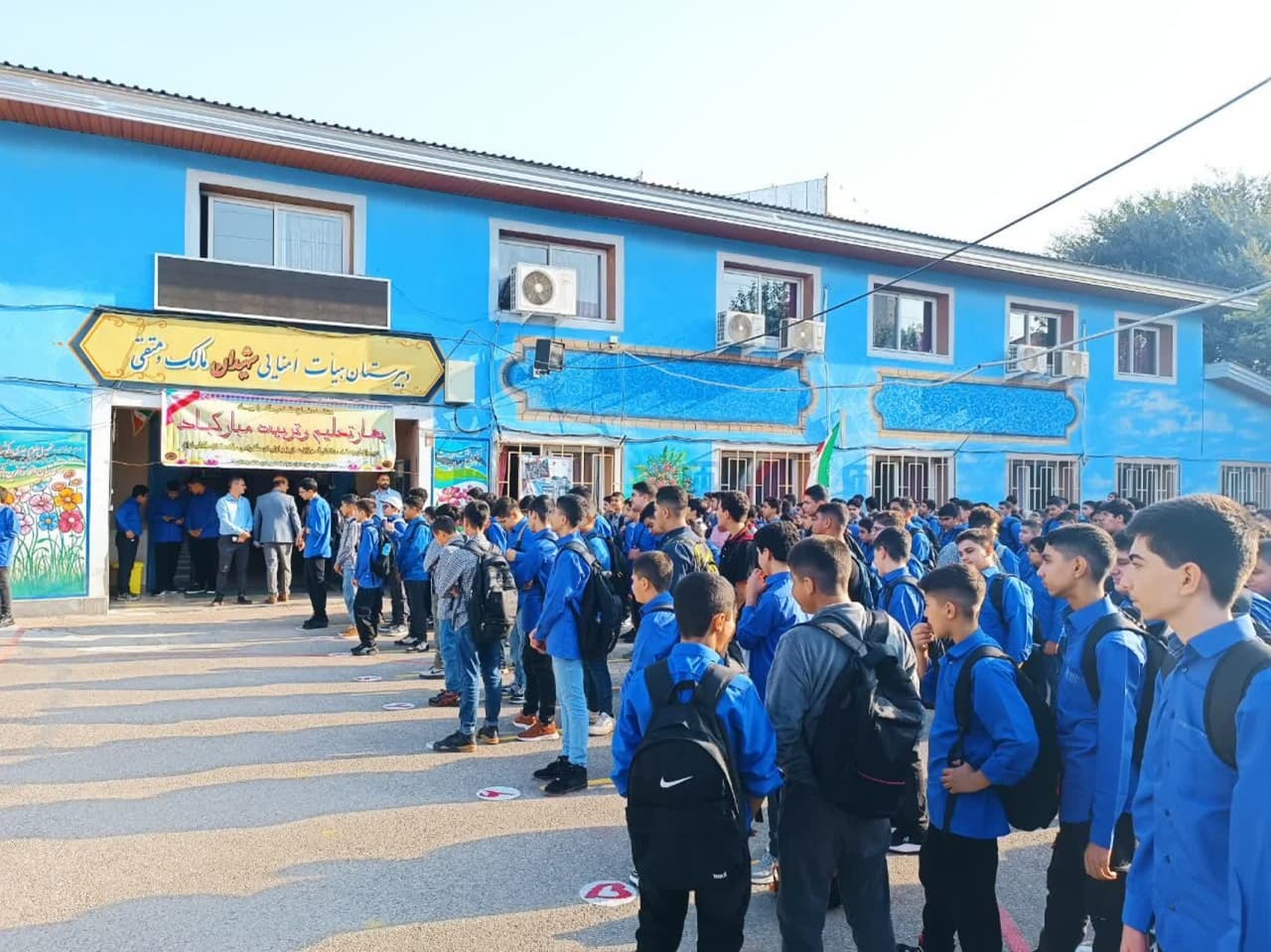 نواخته شدن زنگ آغاز سال تحصیلی جدید در مدارس مازندران