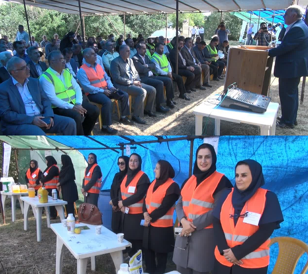 اجرای طرح مقابله با مگس مدیترانه در باغهای غرب مازندران