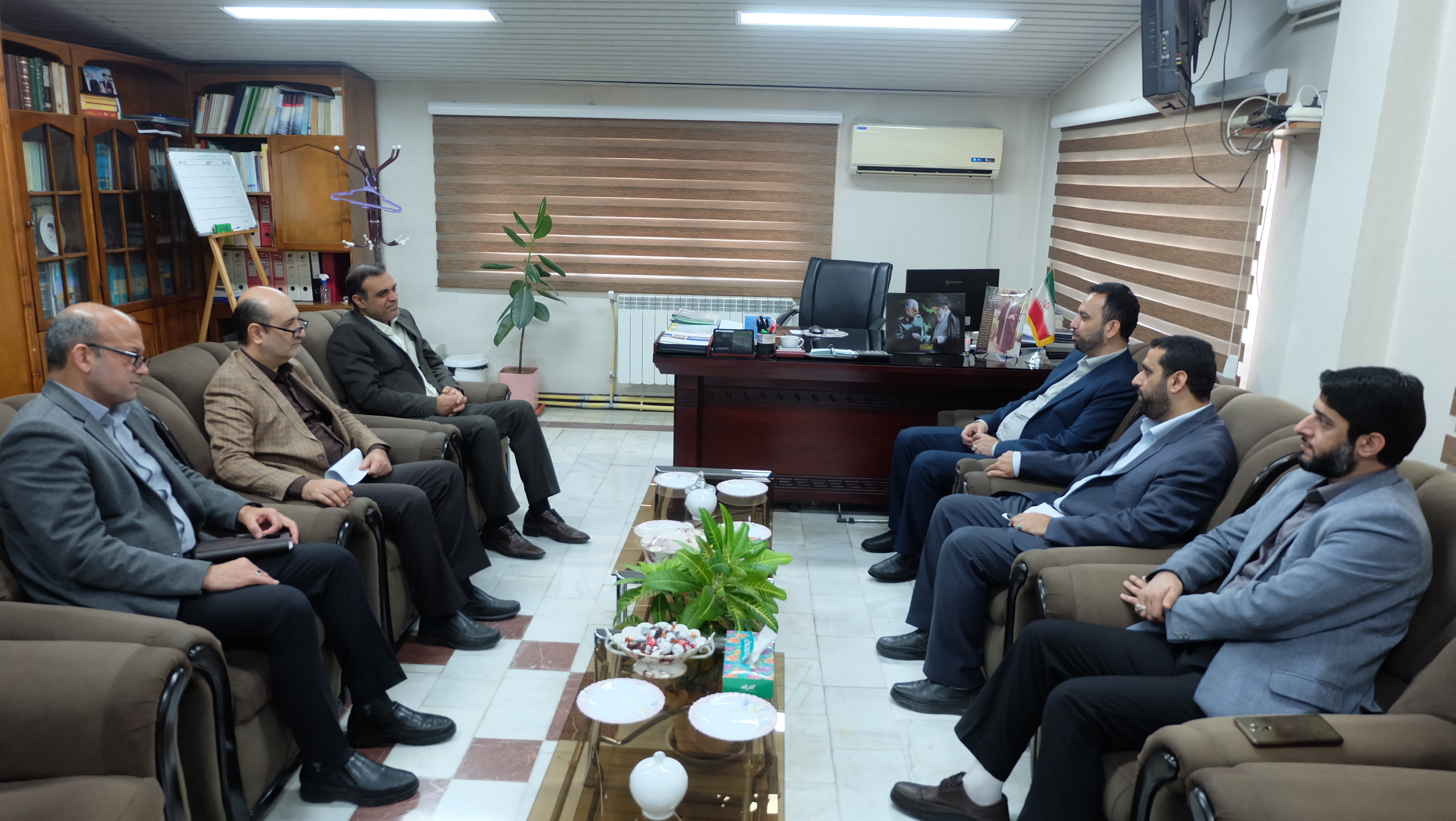 تلاش برای ایجاد شرایط محیطی و امکانات هر چه مناسبتر برای هنرستان هنرهای زیبای دختران مازندران