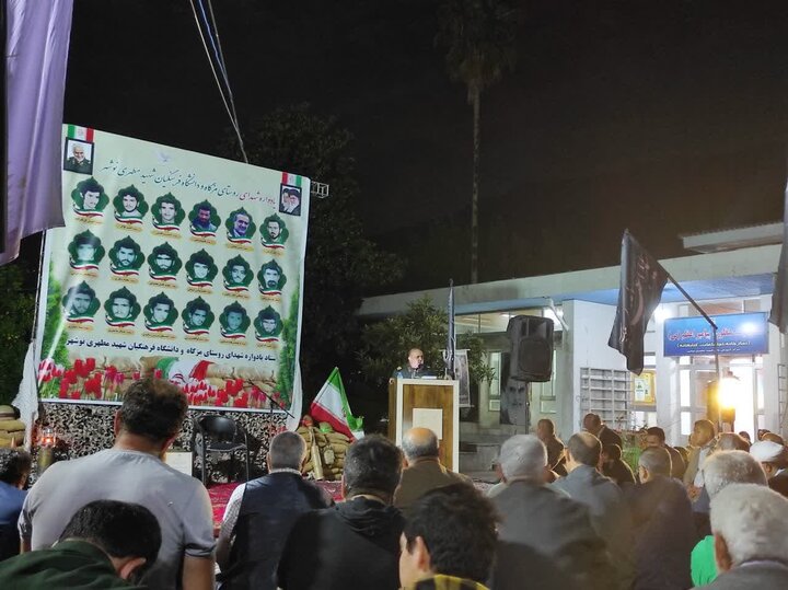 دفاع مقدس سند مظلومیت ملت ایران/ چهره نفوذی ها را برملا کنیم