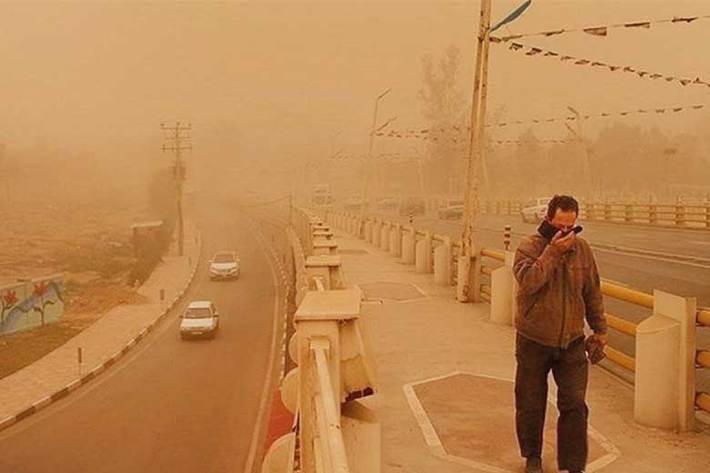 مرگ جمعی؟ / ریزگردها ریز ریز می کُشند!