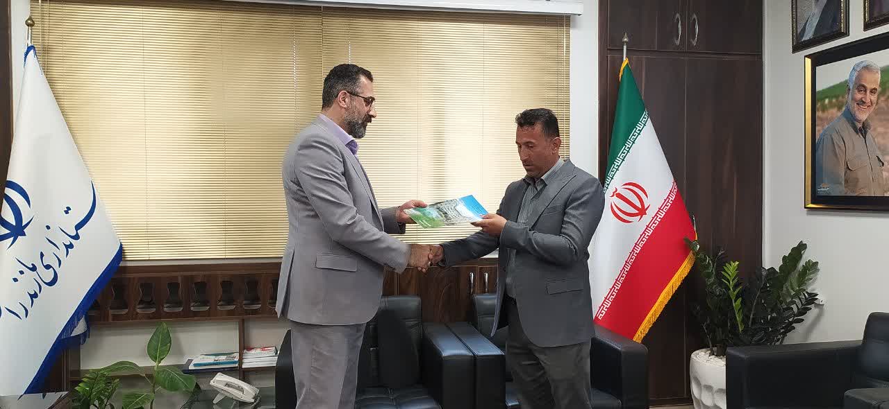 با حکم استاندار مازندران؛ شهردار جدید آکند منصوب شد