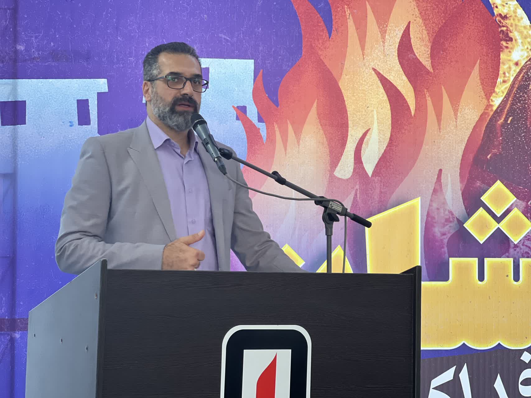 تجهیز آتشنشانی و آموزش حرفهای آتشنشانان مازندران