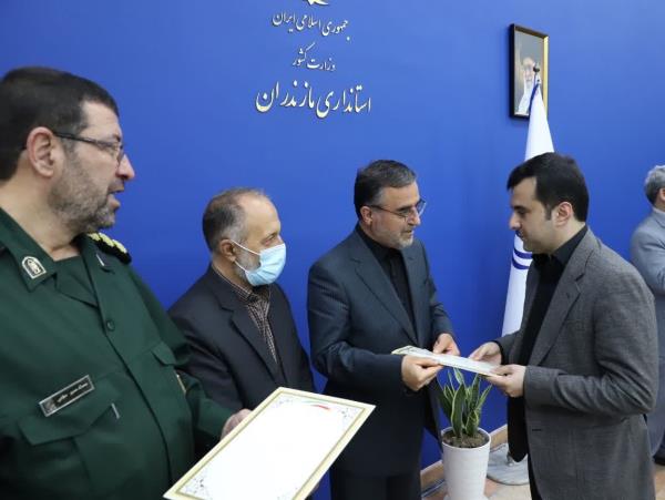 حضور پویا و فعال شهرداری ساری در گرامیداشت هفته دفاع مقدس