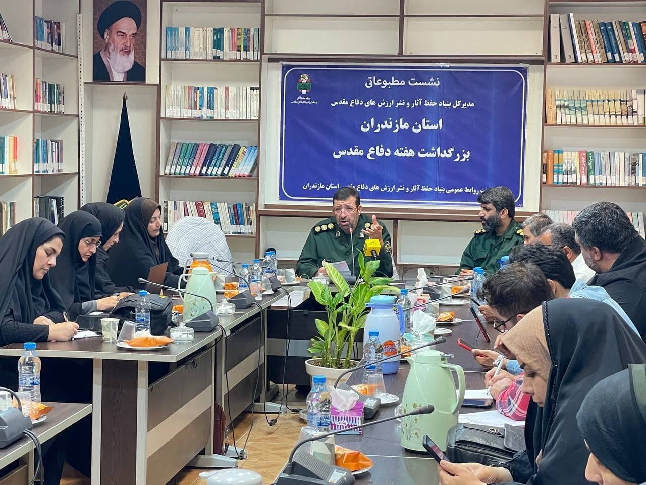 اجرای ۱۵ هزار برنامه در هفته دفاع مقدس/ موزه دفاع مقدس مازندران در ۳ فاز در حال طراحی و اجراست