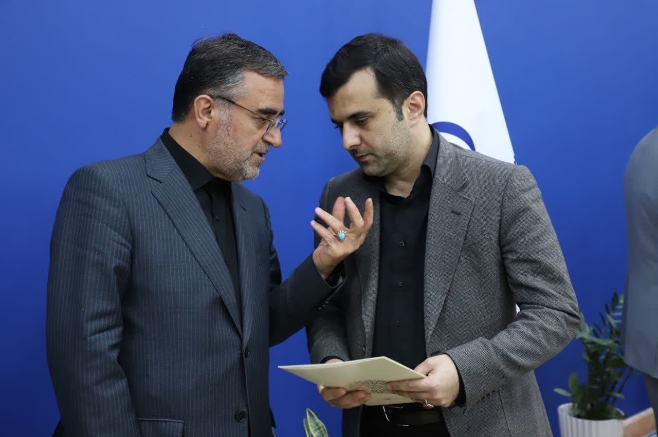 مازند دیجیتال / تعامل استاندار و شهردار ساری برای هوشمند سازی