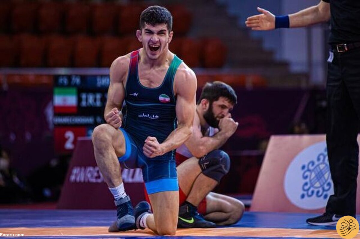 یکه تازی یزدانی امیر محمد / حمایت معنوی استاندار مازندران از تیم ملی