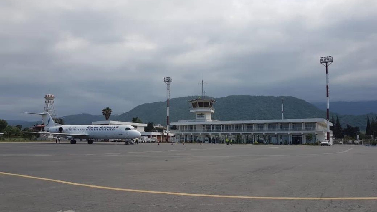 بازرسی پروازی سامانههای فرودگاه رامسر