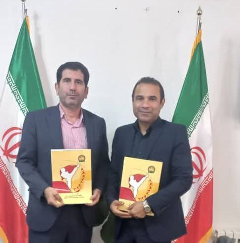 امضای تفاهم نامه همکاری هیئت تکواندو و آموزش و پرورش مازندران