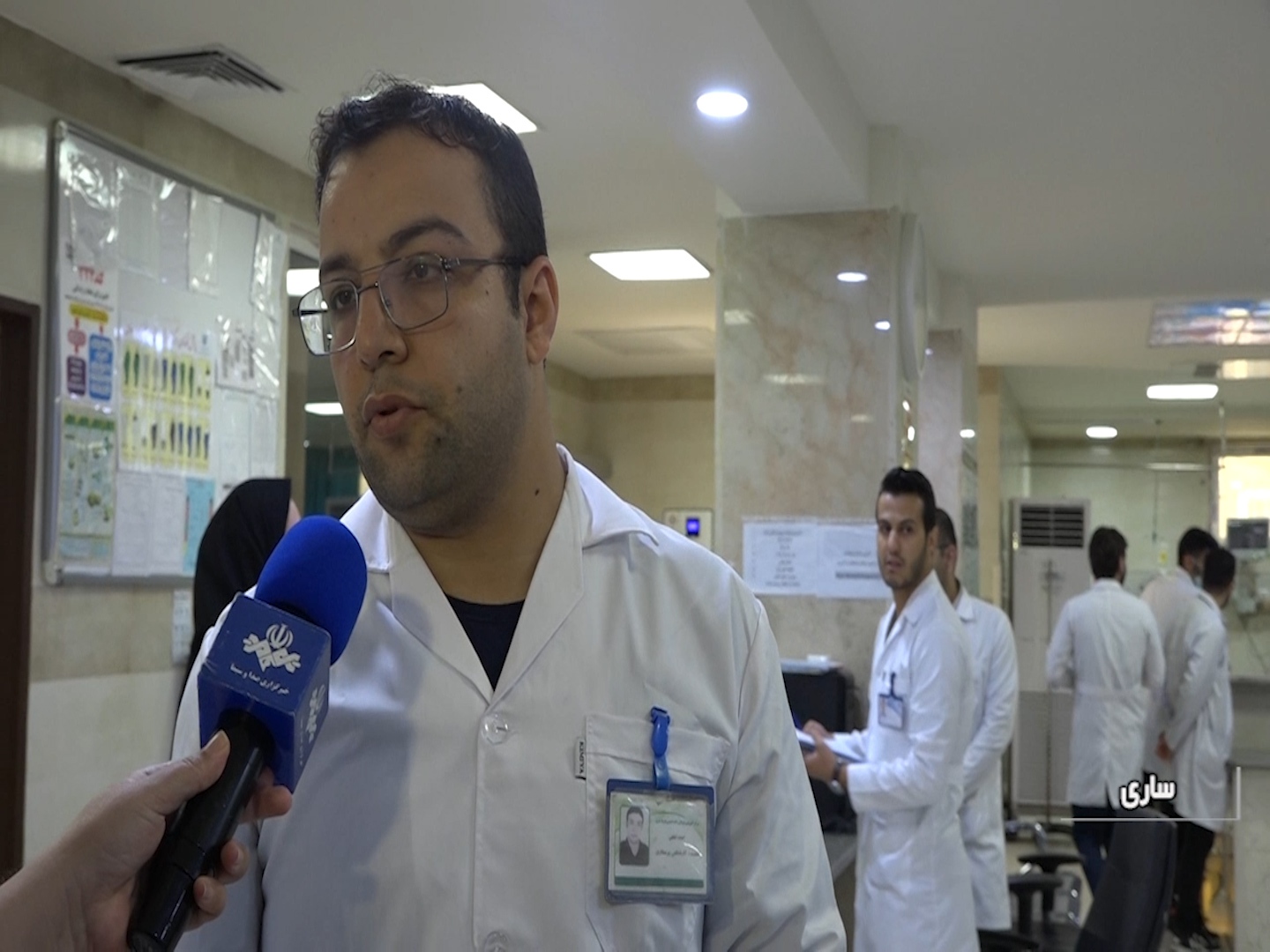 حمایت جمعی از پزشکان و کادر درمان مازندران از مردم مظلوم غزه