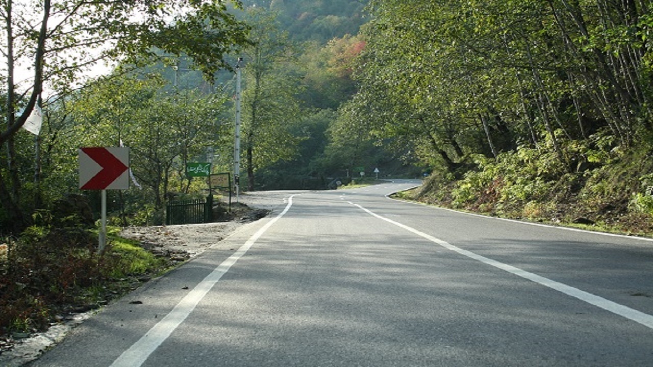 خط کشی ۱۷۰۰ کیلومتر از جاده های مواصلاتی مازندران